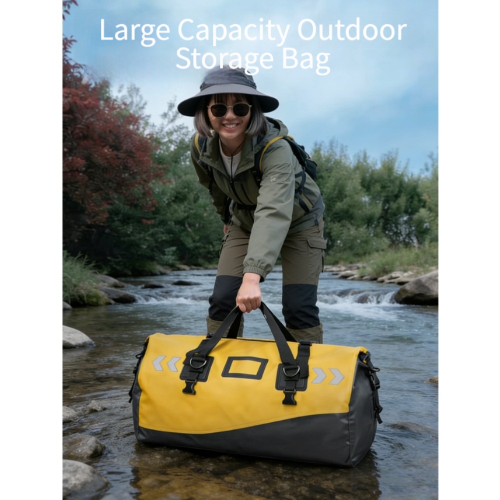 Large /Capacity /46L 66L PVC W - Fishing Kayak Storage Bag review and price
