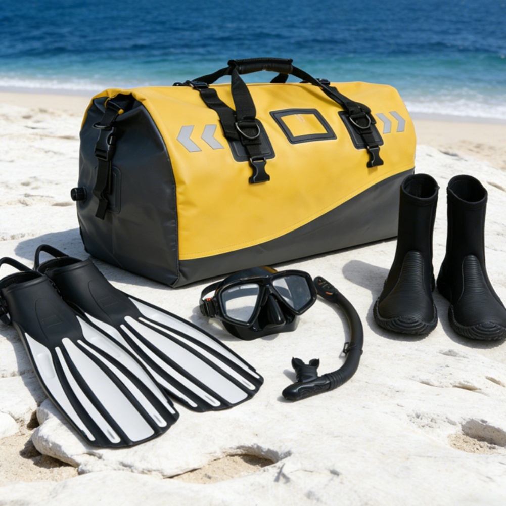 Large /Capacity /46L 66L PVC W - Fishing Kayak Storage Bag review and price