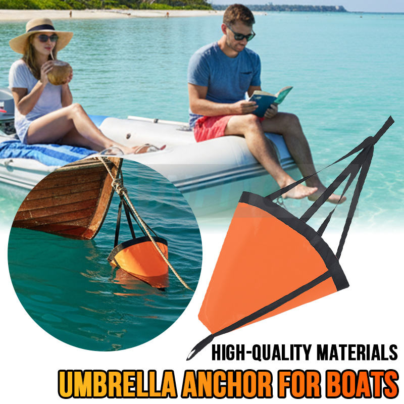 18-53'' Sea Drogue Anchor Floa - Fishing Kayak Anchor review and price