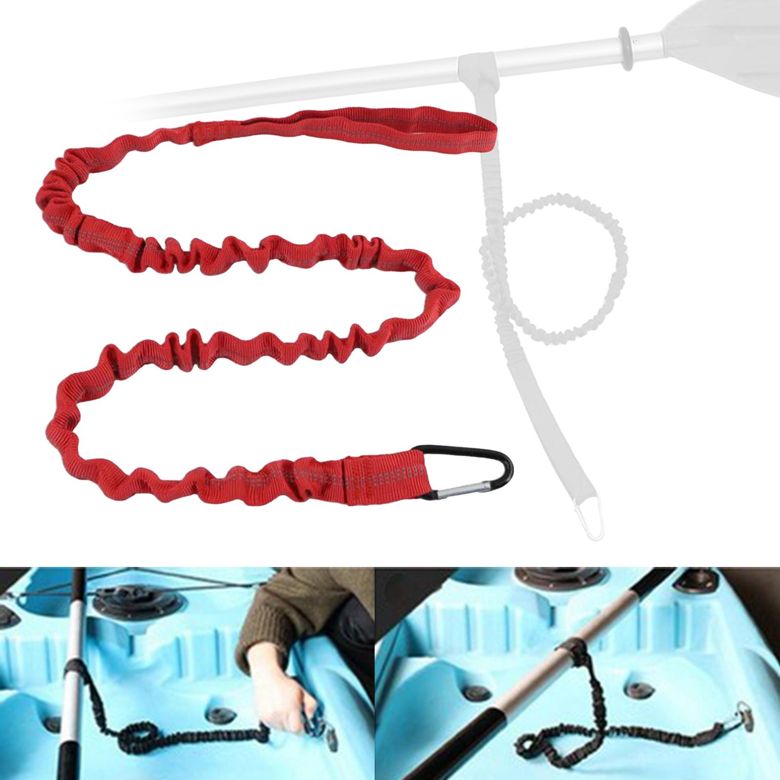 Bungee Tie Rope Paddle Leash L - Fishing Kayak Paddle Leash review and price