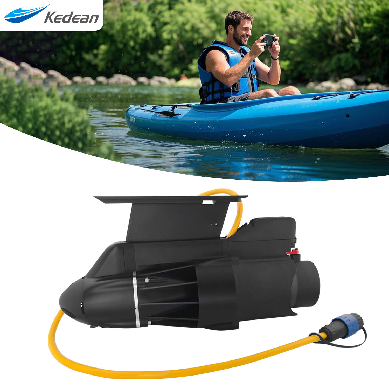 Directional Electric Trolling  - Fishing Kayak Trolling Motor review and price