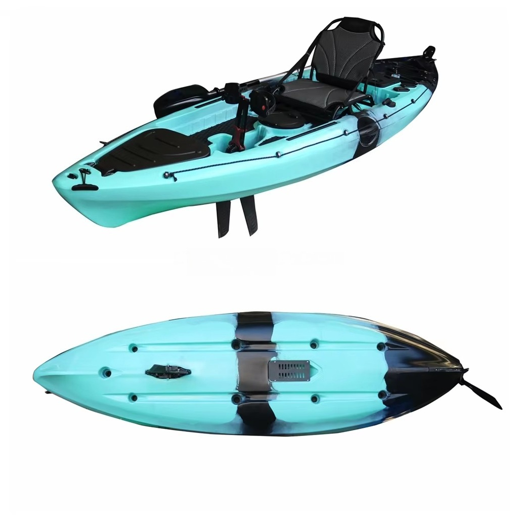 New Designed Plastic Kayak Fis - Fishing Kayak Pedal Drive review and price