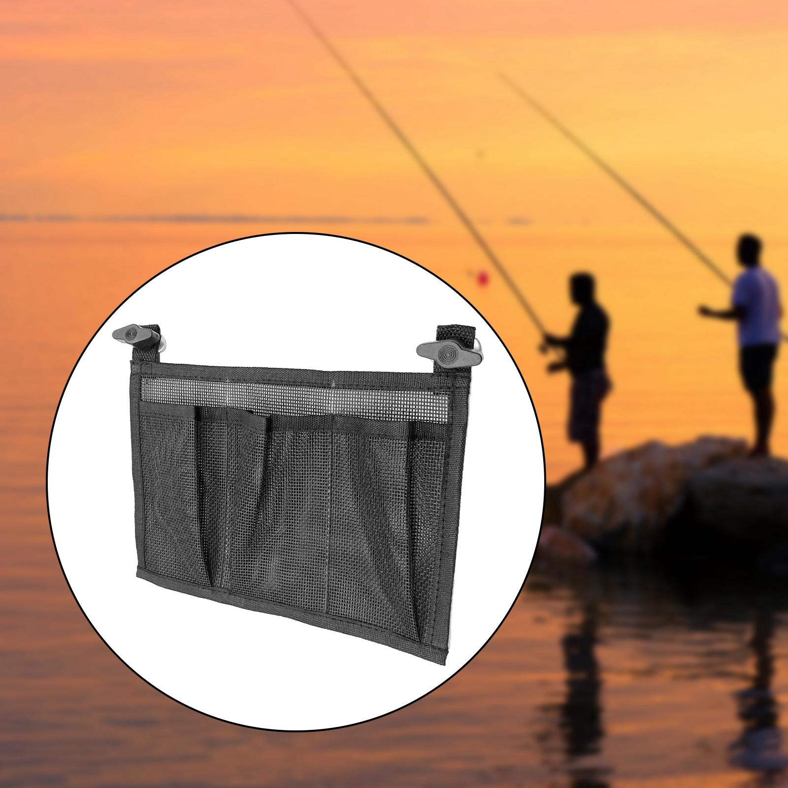 24x17cm Solid Kayak Canoe Mesh - Fishing Kayak Storage Bag review and price