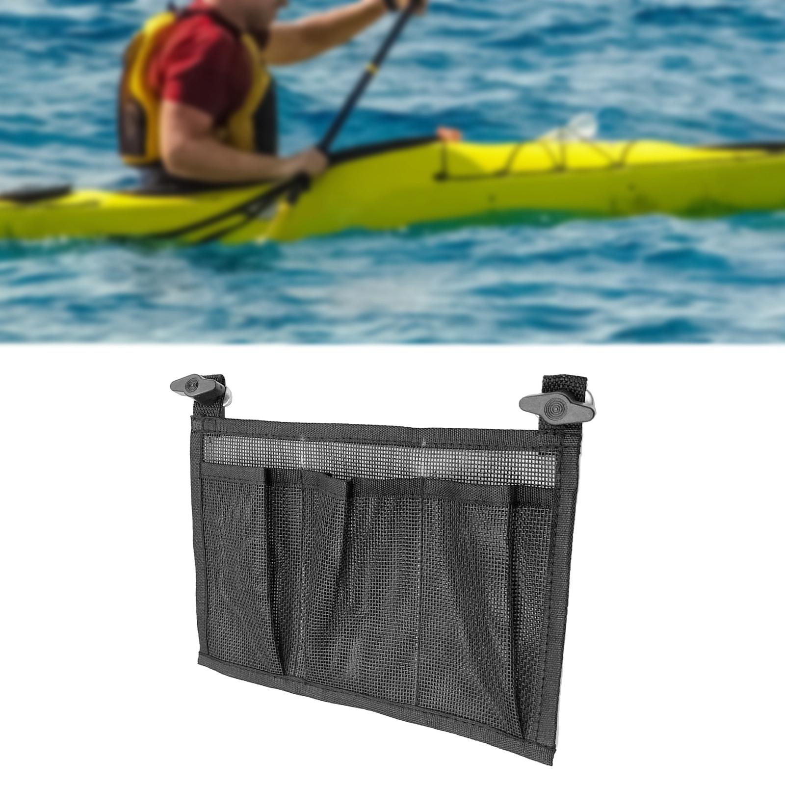 24x17cm Solid Kayak Canoe Mesh - Fishing Kayak Storage Bag review and price