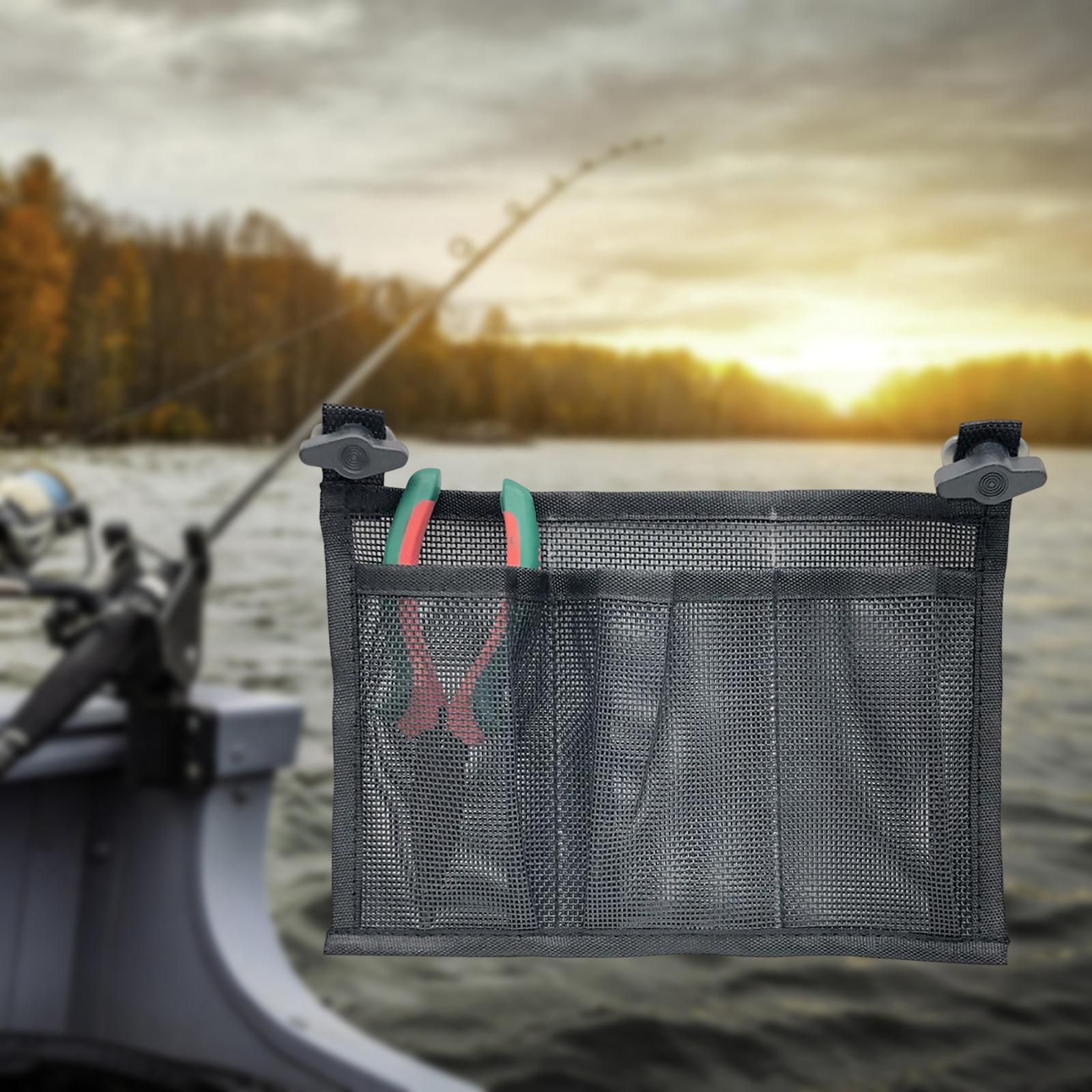 24x17cm Solid Kayak Canoe Mesh - Fishing Kayak Storage Bag review and price