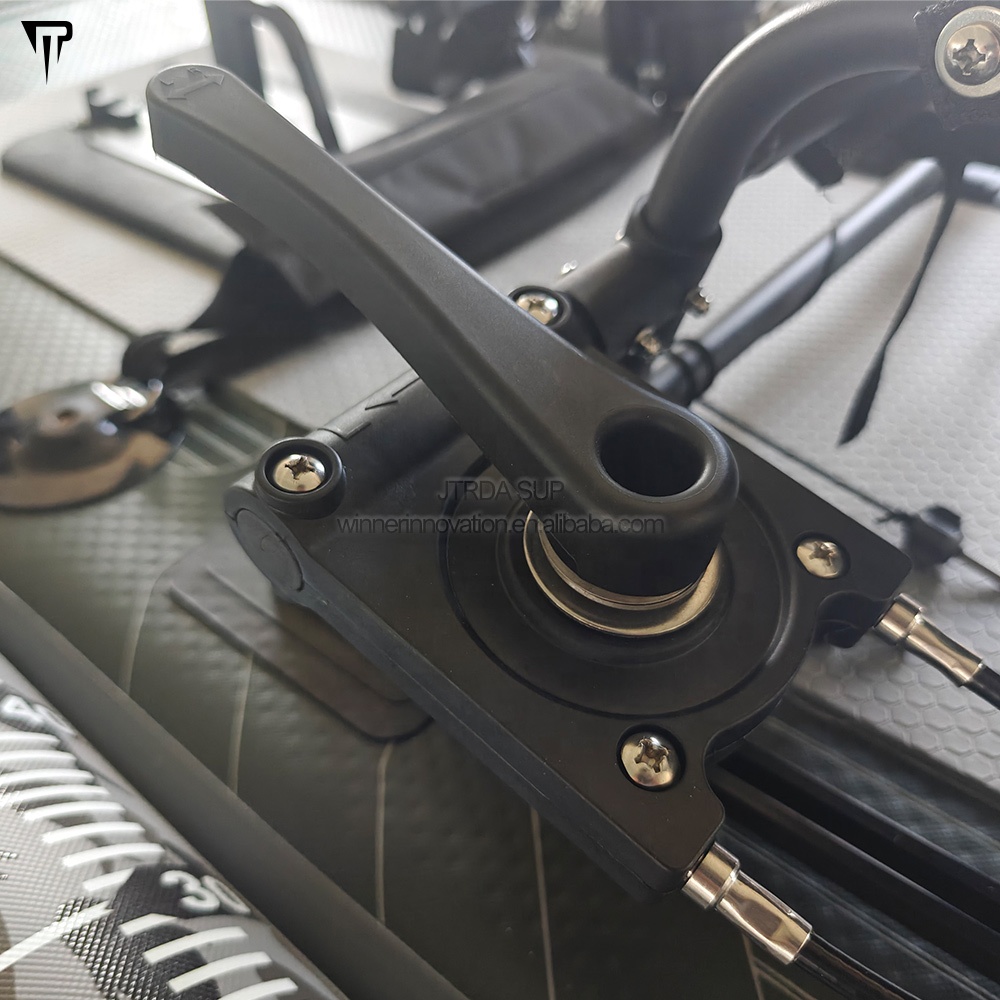 JTRDA 2024 New Inflatable Kaya - Fishing Kayak Pedal Drive review and price