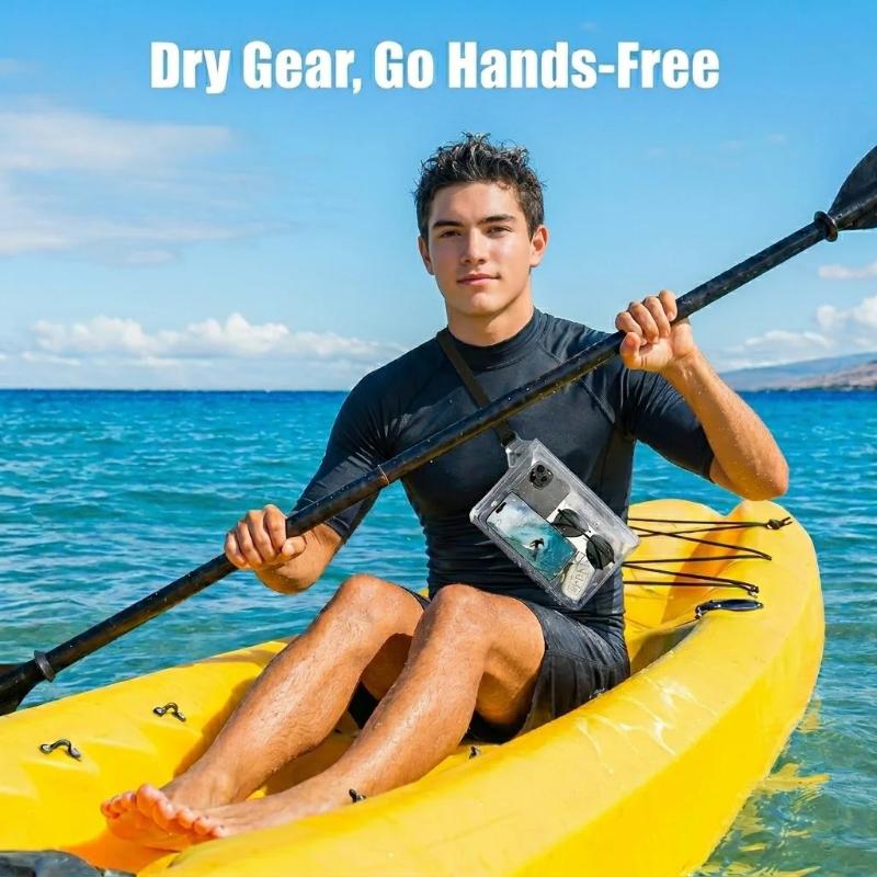 Adjustable Waist Waterproof Ph - Fishing Kayak Storage Bag review and price