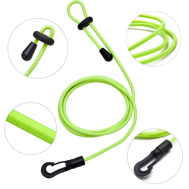   Elastics Fishing Poles Leash - Fishing Kayak Paddle Leash review and price