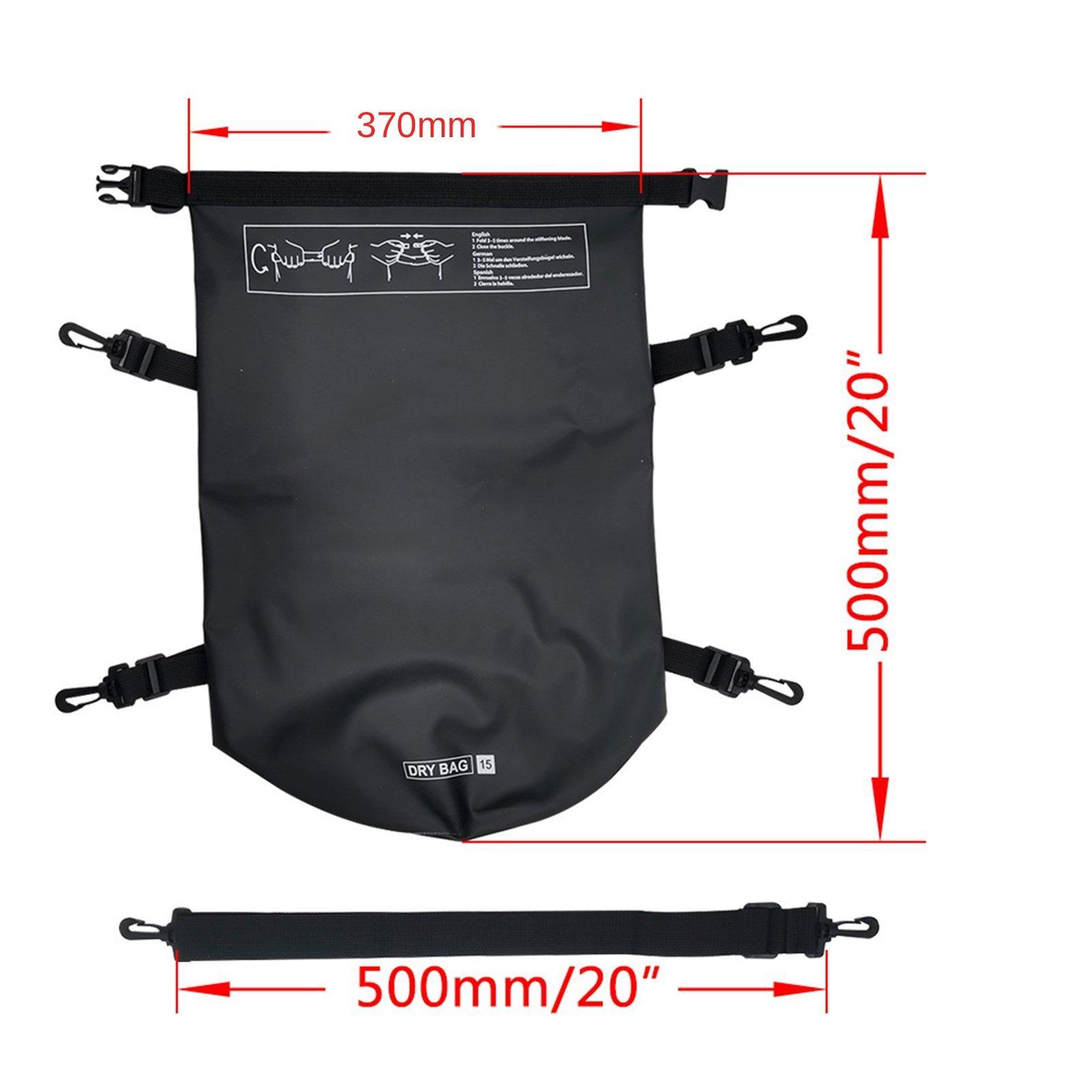 Waterproof Dry Bag Storage Adj - Fishing Kayak Storage Bag review and price