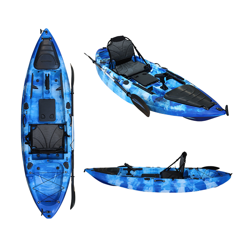 Single-Seater Fishing Pedal Ka - Fishing Kayak Pedal Drive review and price