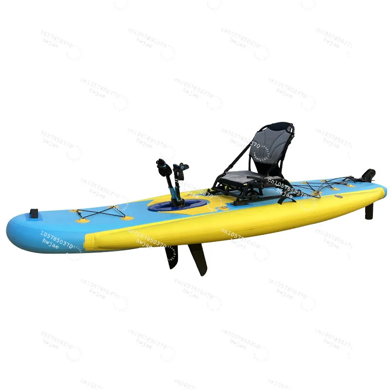 Custom Logo Inflatable Pedal K - Fishing Kayak Inflatable review and price