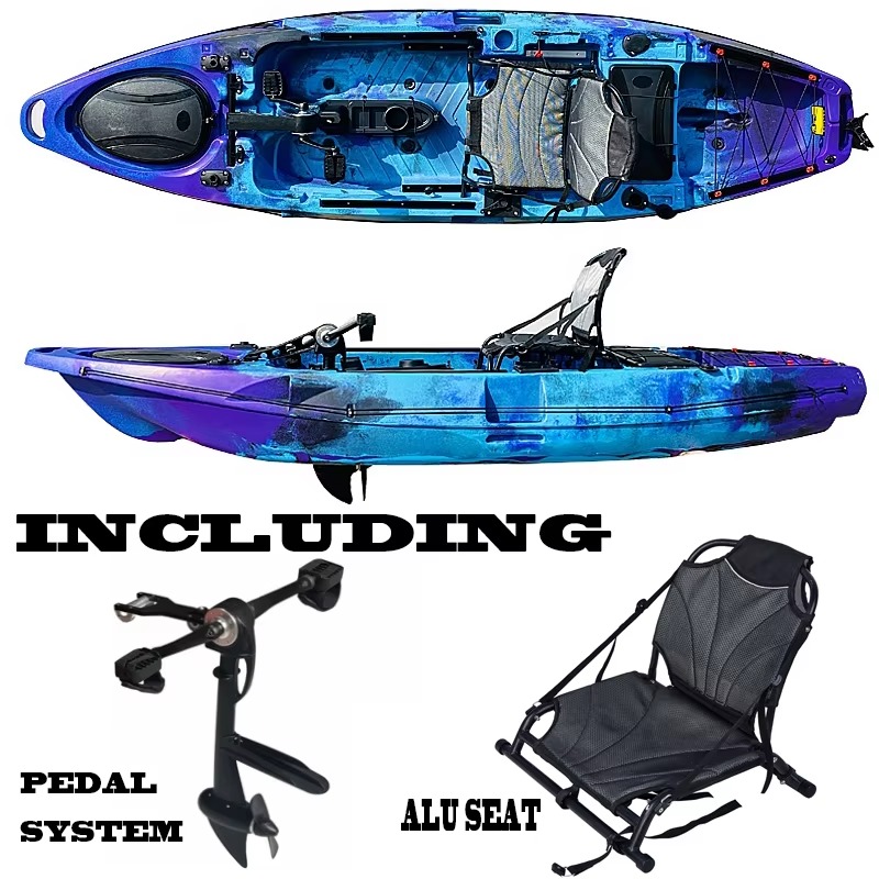 Professional Sit on Top Pedal  - Fishing Kayak Sit On Top review and price